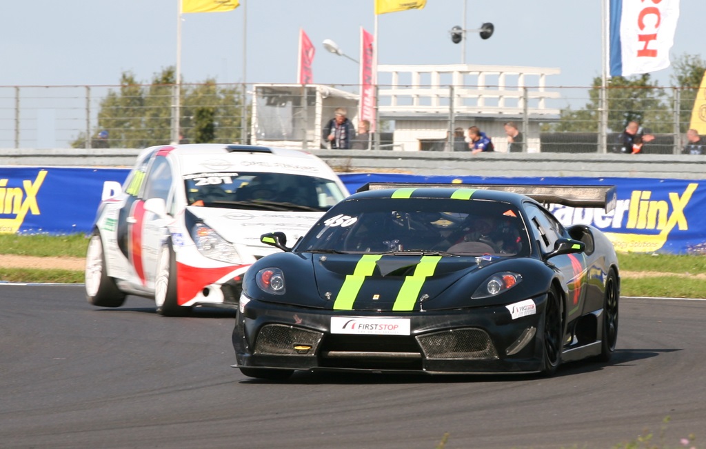 René Rasmussen.
(Foto: Motorsporten.dk)